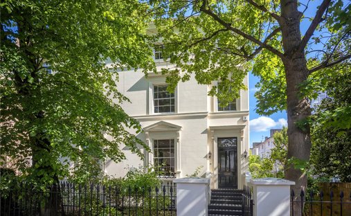 House in Little Venice, Westminster, England 1