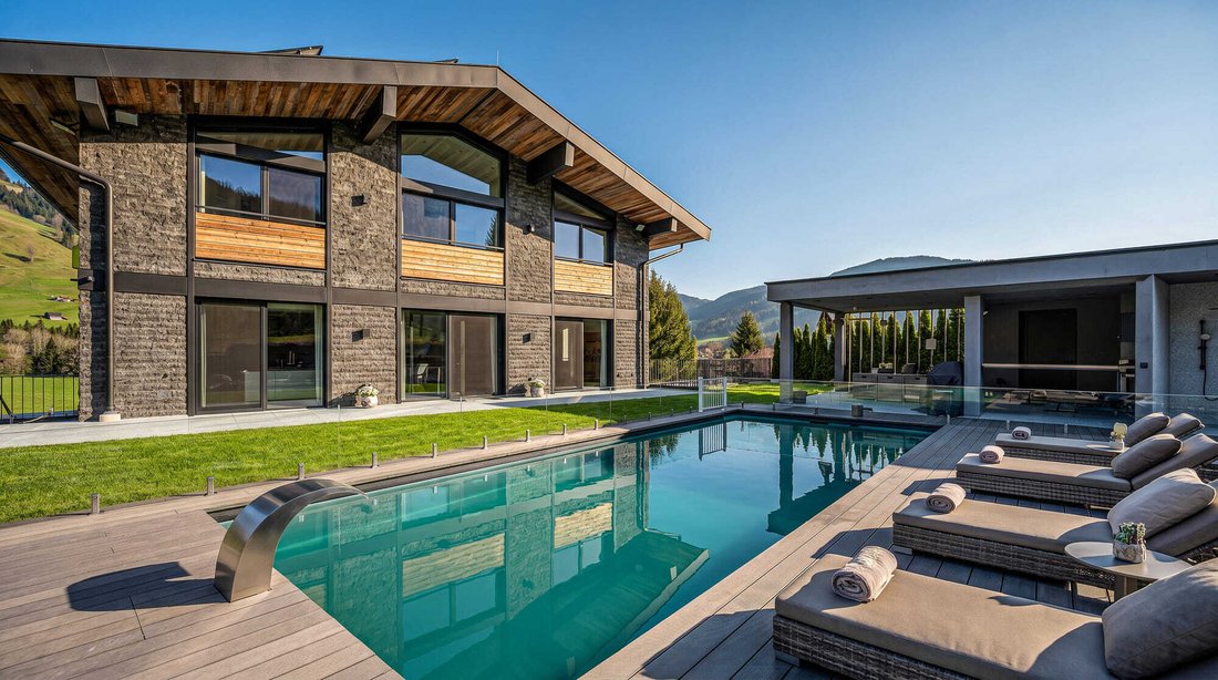 Chalet in Kirchberg in Tirol, Tyrol, Austria 1 - 18055718