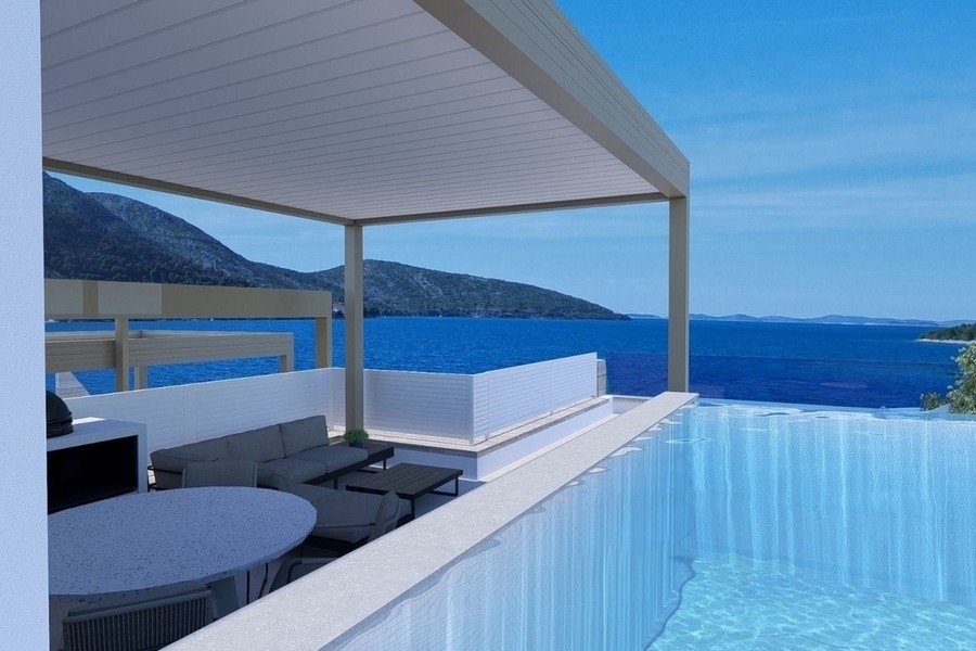 Apartment in Primosten, Sibenik-Knin County, Croatia 1 - 18055175