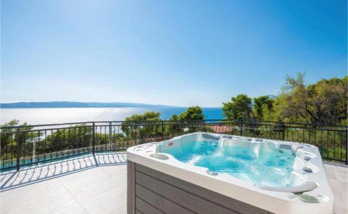 Villa in Brela, Split-Dalmatia County, Croatia 1