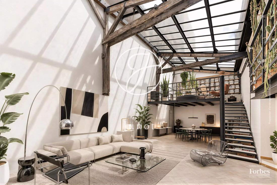 Wohnung in Bastille-Popincourt, Paris 11e Arrondissement, Paris 1 - 18016948