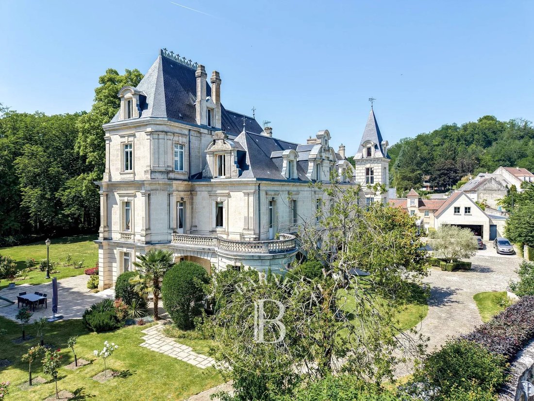 Castle in Septmonts, Hauts-de-France, France 2 - 18055731