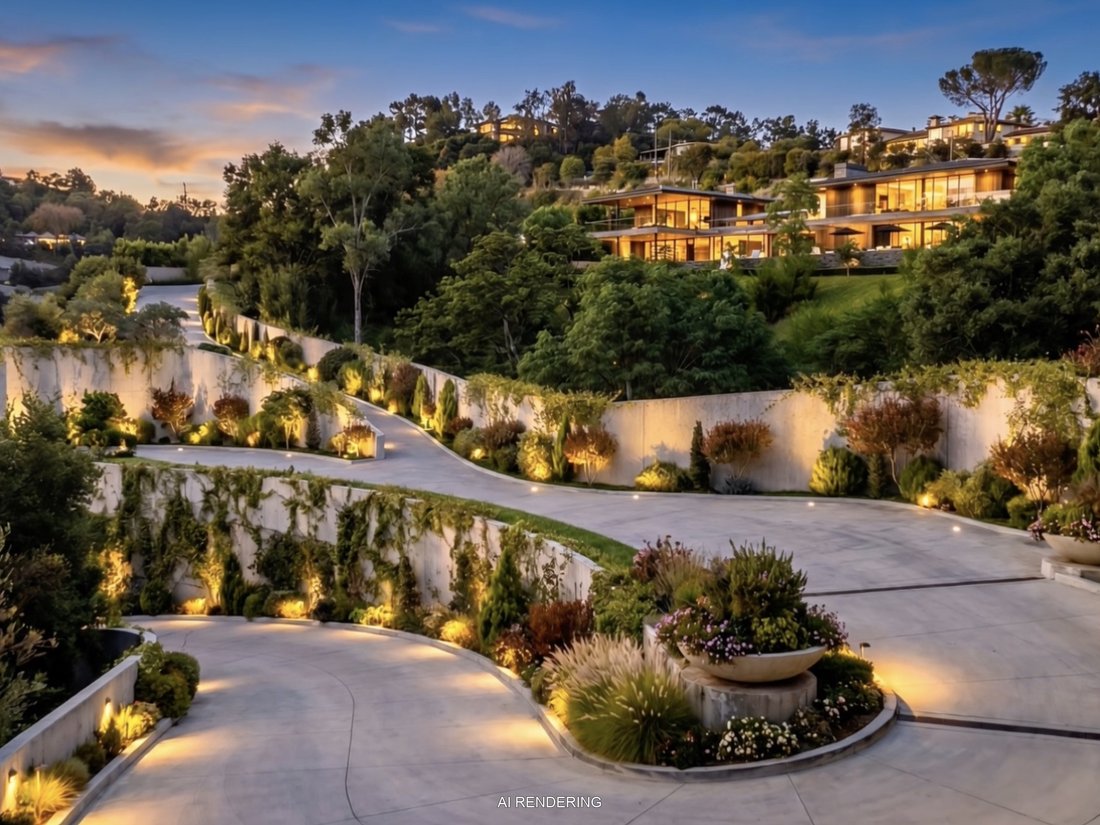 Casa a Beverly Hills, California, Stati Uniti 4 - 18058641