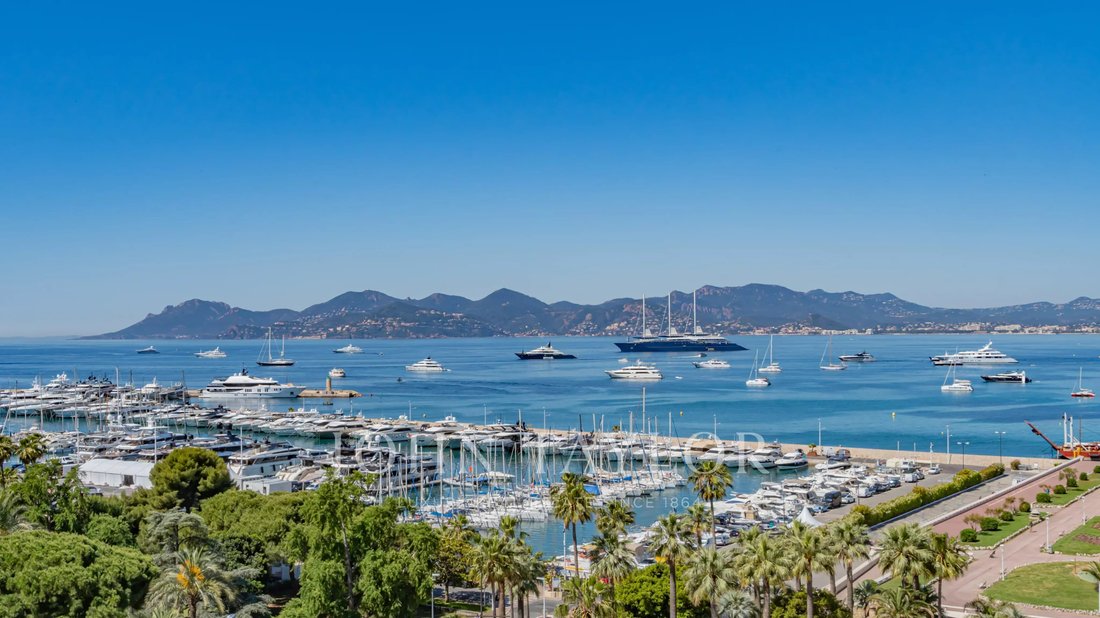 Apartment in La Source, Cannes, France 4 - 18055676