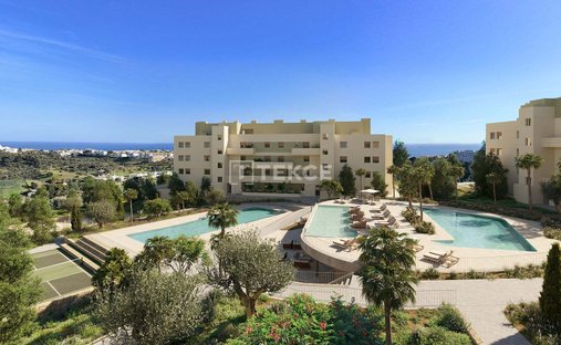 Penthouse en Las Lagunas de Mijas, Mijas, España 1