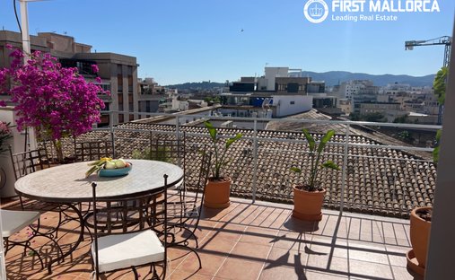Penthouse in Palma, Balearic Islands, Spain 1