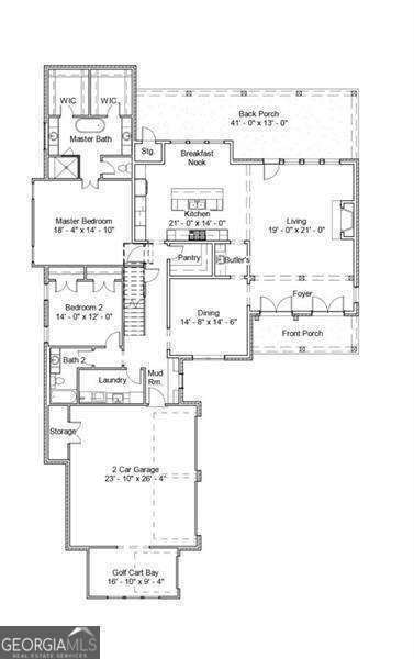 House in Ball Ground, Georgia, United States 3 - 18058410