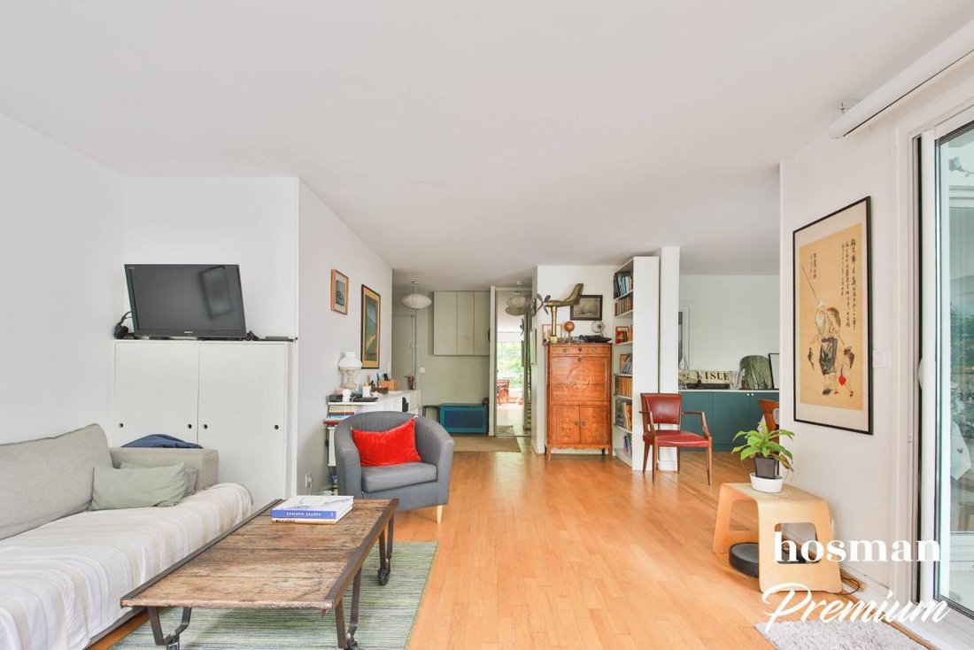 Apartment in Vaugirard-Parc des Expositions, Paris 15e Arrondissement, Paris 4 - 18058060