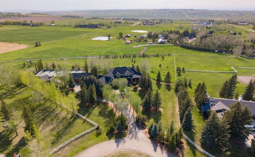 Casa en Aldersyde, Alberta, Canadá 1