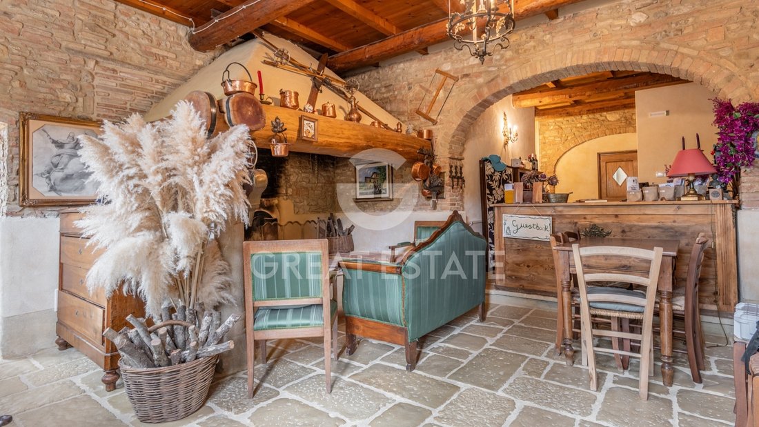 Estate in Sambuca - San Donato in Poggio, Tavarnelle Val di Pesa, Tuscany 5 - 18058830