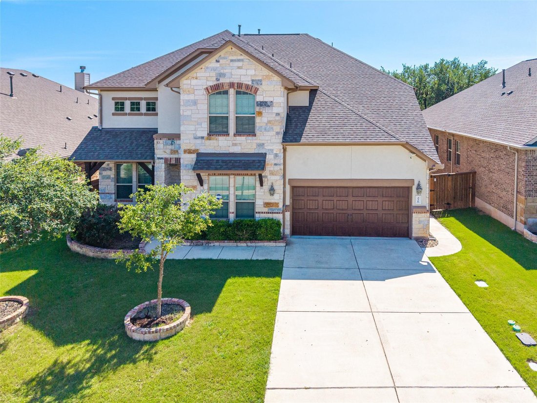 Casa en Georgetown, Texas, Estados Unidos 2 - 18058024