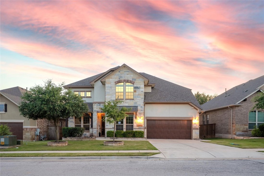 Casa en Georgetown, Texas, Estados Unidos 1 - 18058024