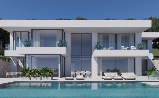 Land in Son Vida, Palma, Balearische Inseln 1