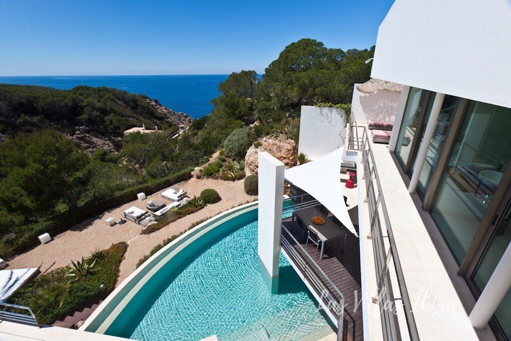 Villa in Cala Vadella, Sant Josep de sa Talaia, Balearic Islands 4 - 18059026