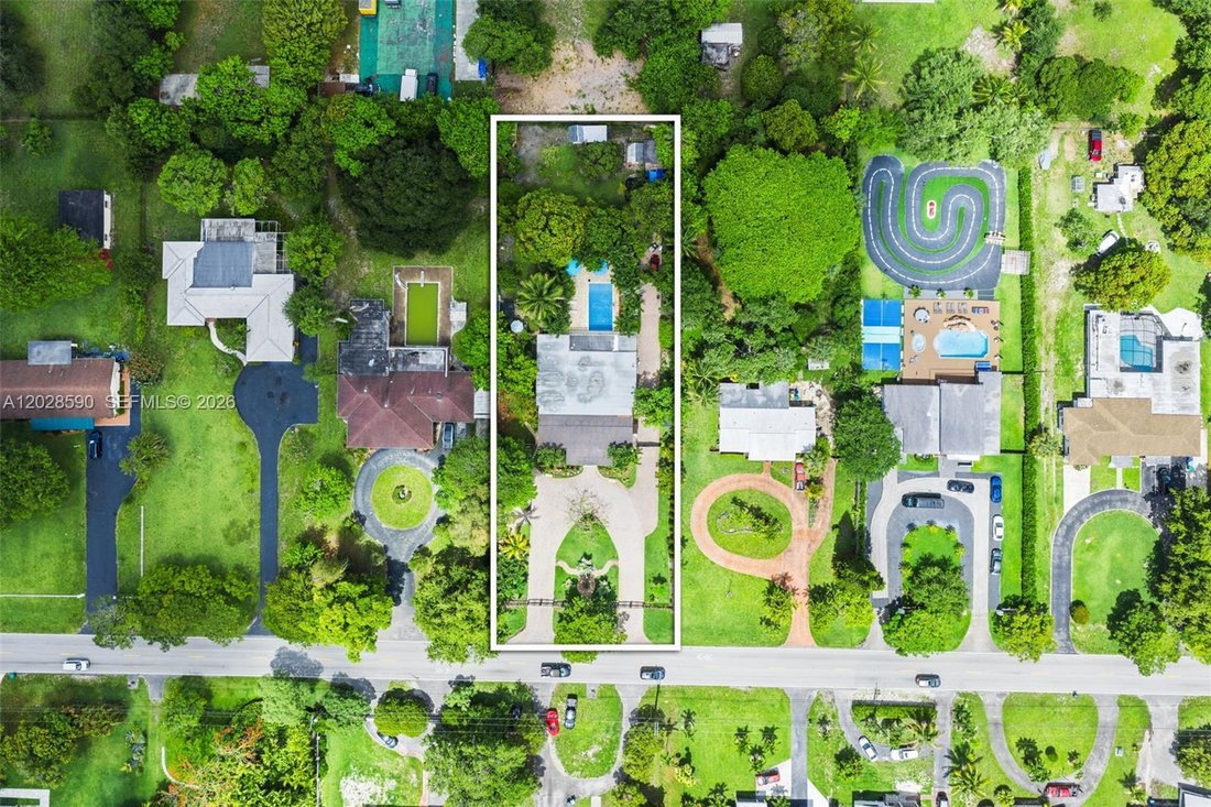 Maison à Miami, Floride, États-Unis 3 - 18057880