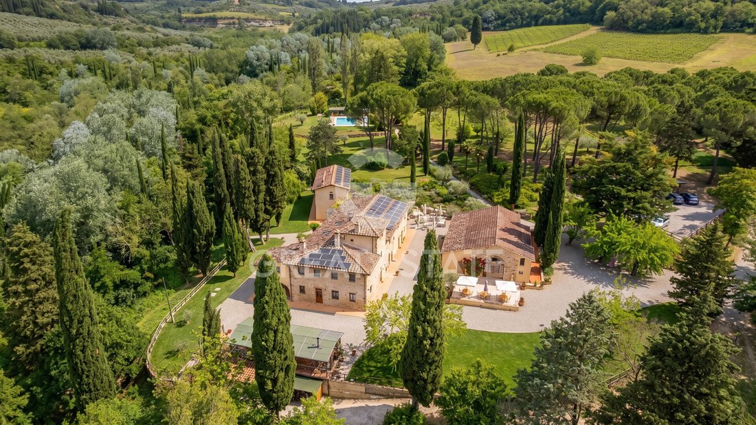 Estate in Sambuca - San Donato in Poggio, Tavarnelle Val di Pesa, Tuscany 3 - 18058830