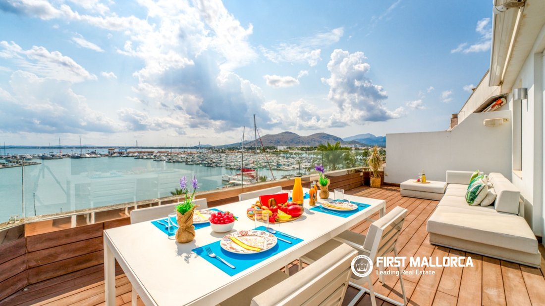 Apartment in Alcudia, Balearic Islands, Spain 1 - 18058968