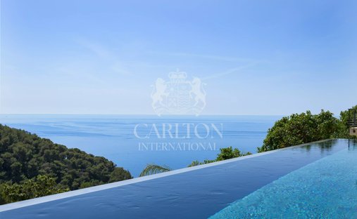 Villa in Cabbe-Saint Roman, Roquebrune-Cap-Martin, Frankreich 1