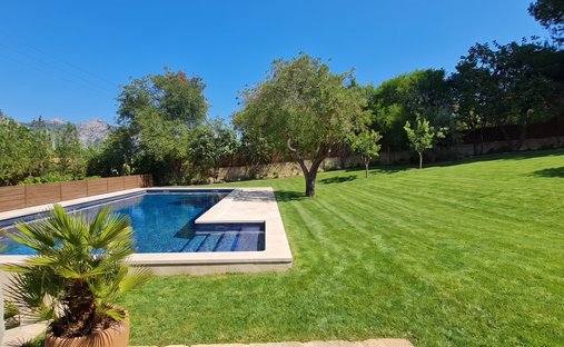 Finca in Bunyola, Balearic Islands, Spain 1