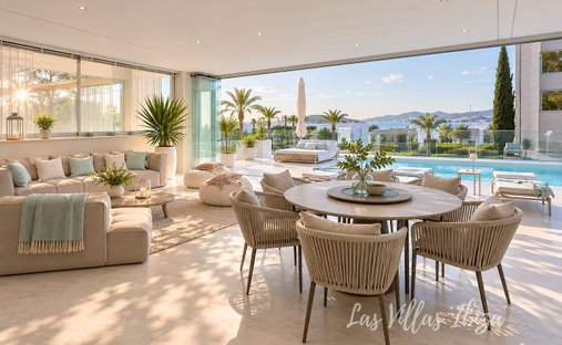 Wohnung in Cap Martinet, Santa Eulària des Riu, Balearische Inseln 1