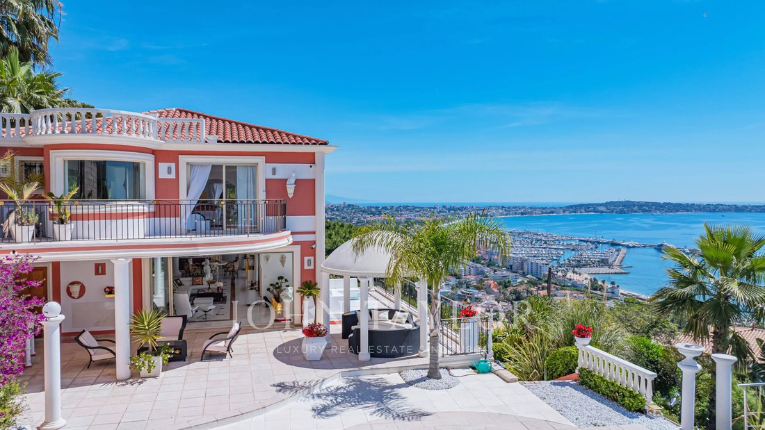 Villa in La Maure-Super Cannes, Vallauris, France 2 - 18055672