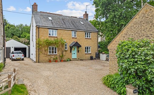 House in Netherbury, England 1