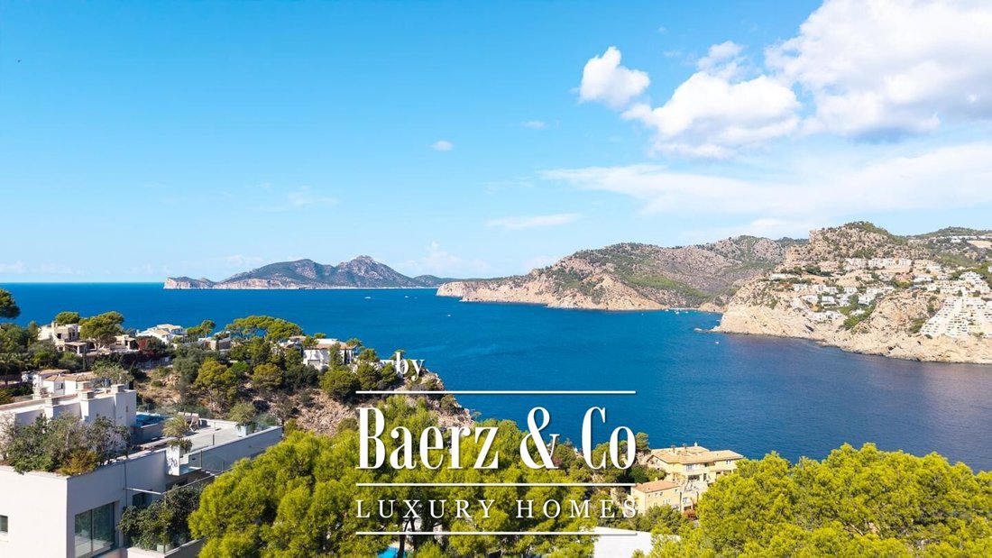 Villa in Port d'Andratx, Andratx, Balearic Islands 1 - 18058731