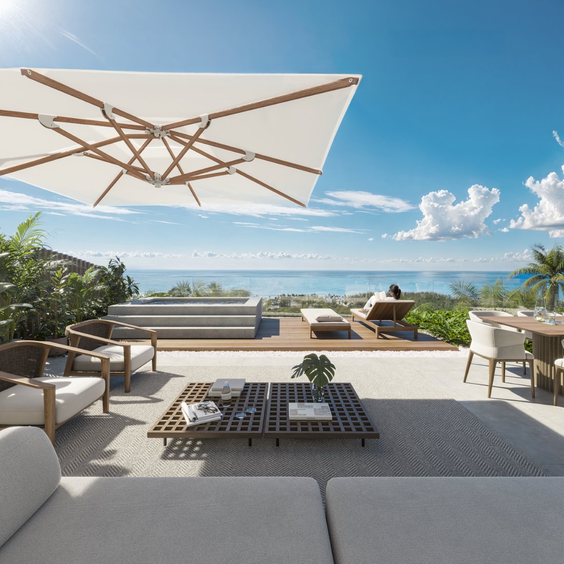 Apartment in Punta Cana, La Altagracia Province, Dominican Republic 1 - 18055516