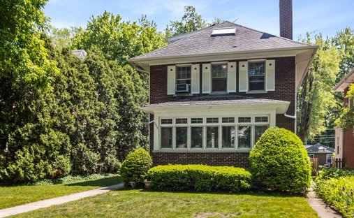 Maison à Evanston, Illinois, États-Unis 1