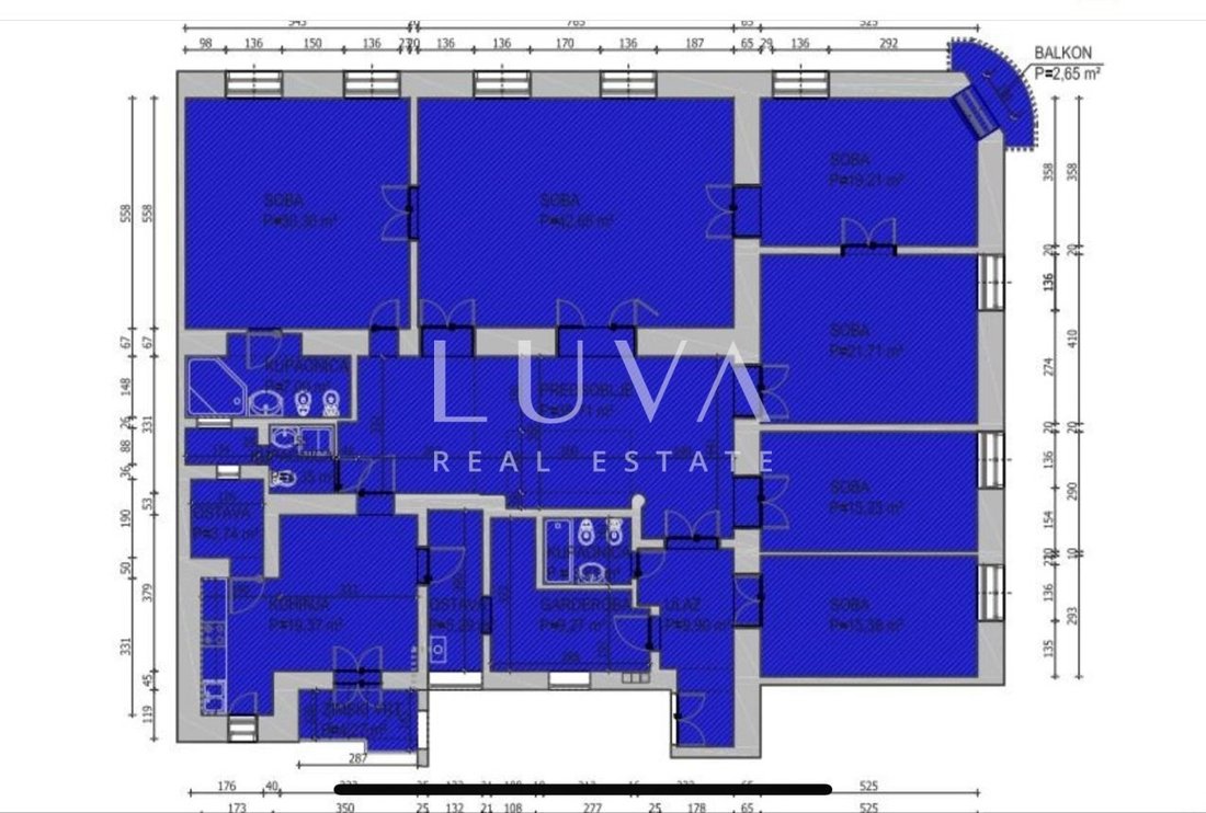 Apartment in Mimara, Zagreb, City of Zagreb 4 - 18041851