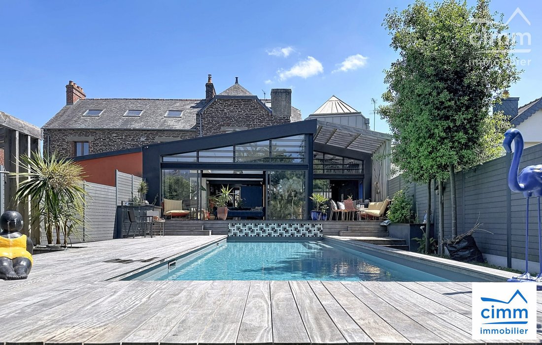 Villa in Villejean-Beauregard, Rennes, France 1 - 18059941
