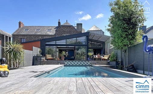 Villa à Rennes, Bretagne, France 1