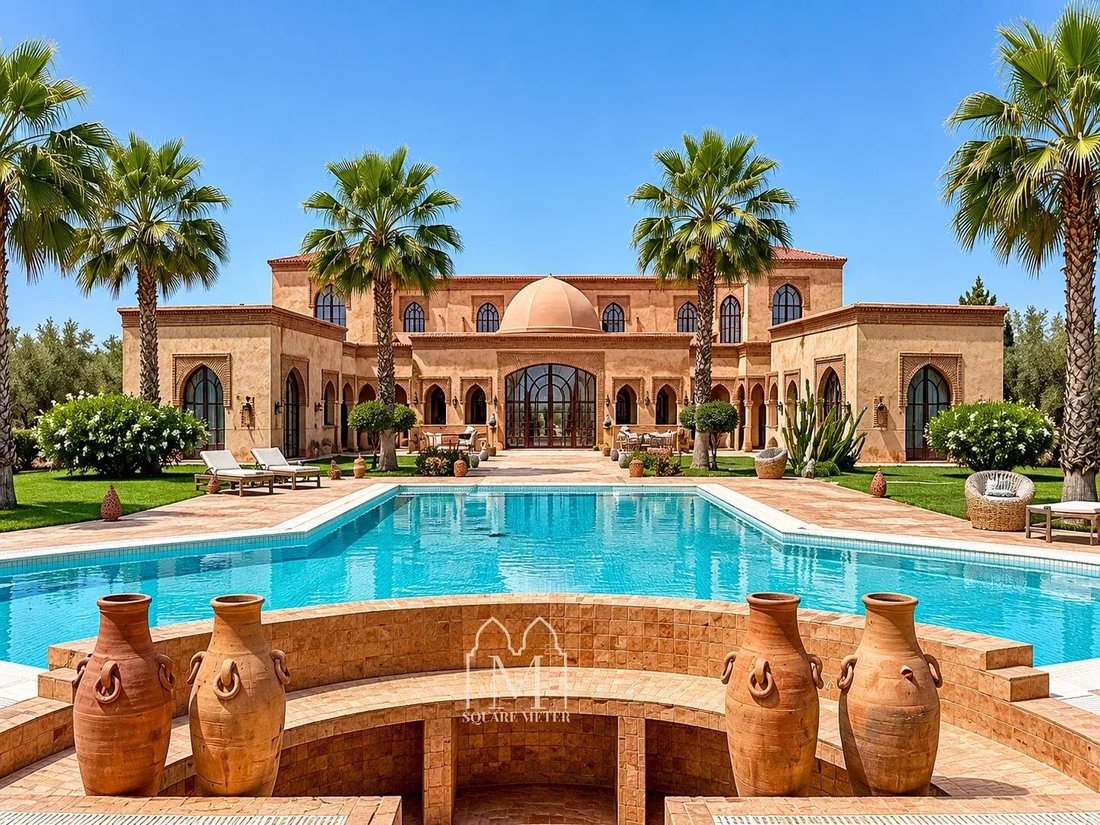 Villa in Menara, Marrakesh-Safi, Morocco 1 - 18055521