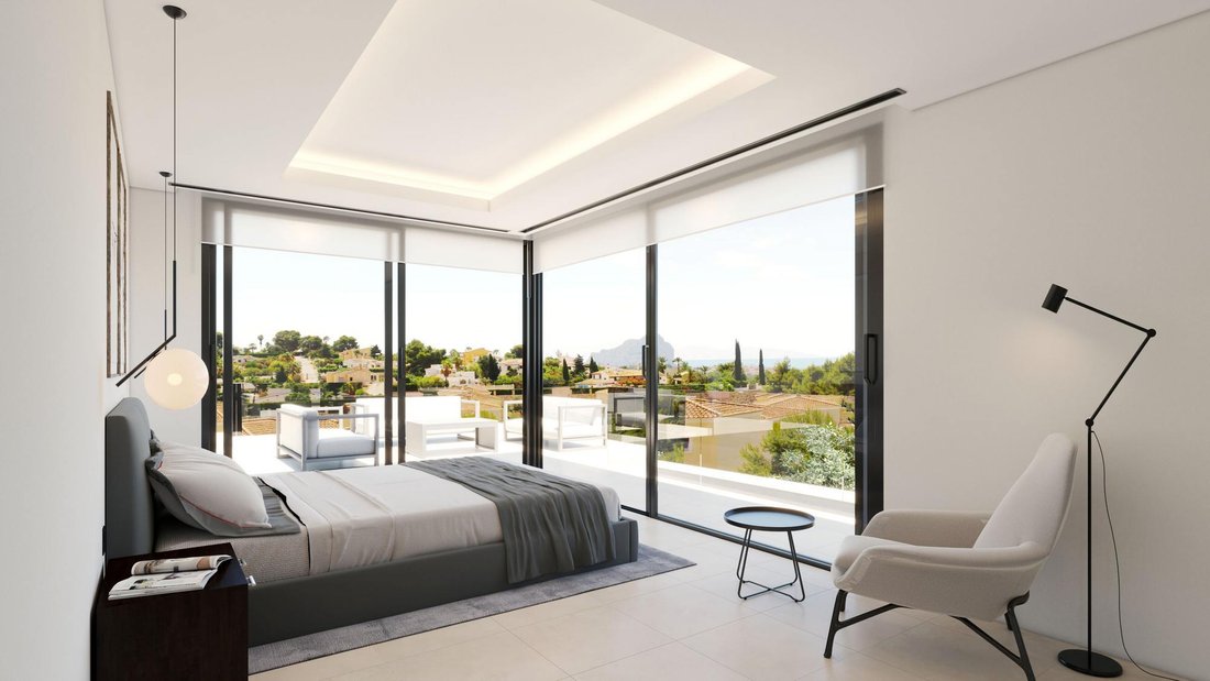 Villa in Calp / Calpe, Valencian Community, Spain 4 - 18055082