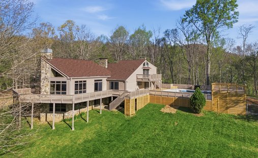 Casa a Brasstown, Carolina del Nord, Stati Uniti 1