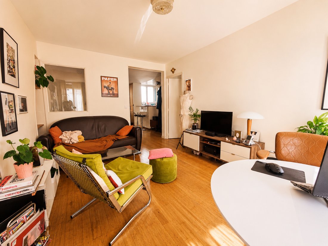 Apartment in Gambetta, Paris 20e Arrondissement, Paris 2 - 18055083