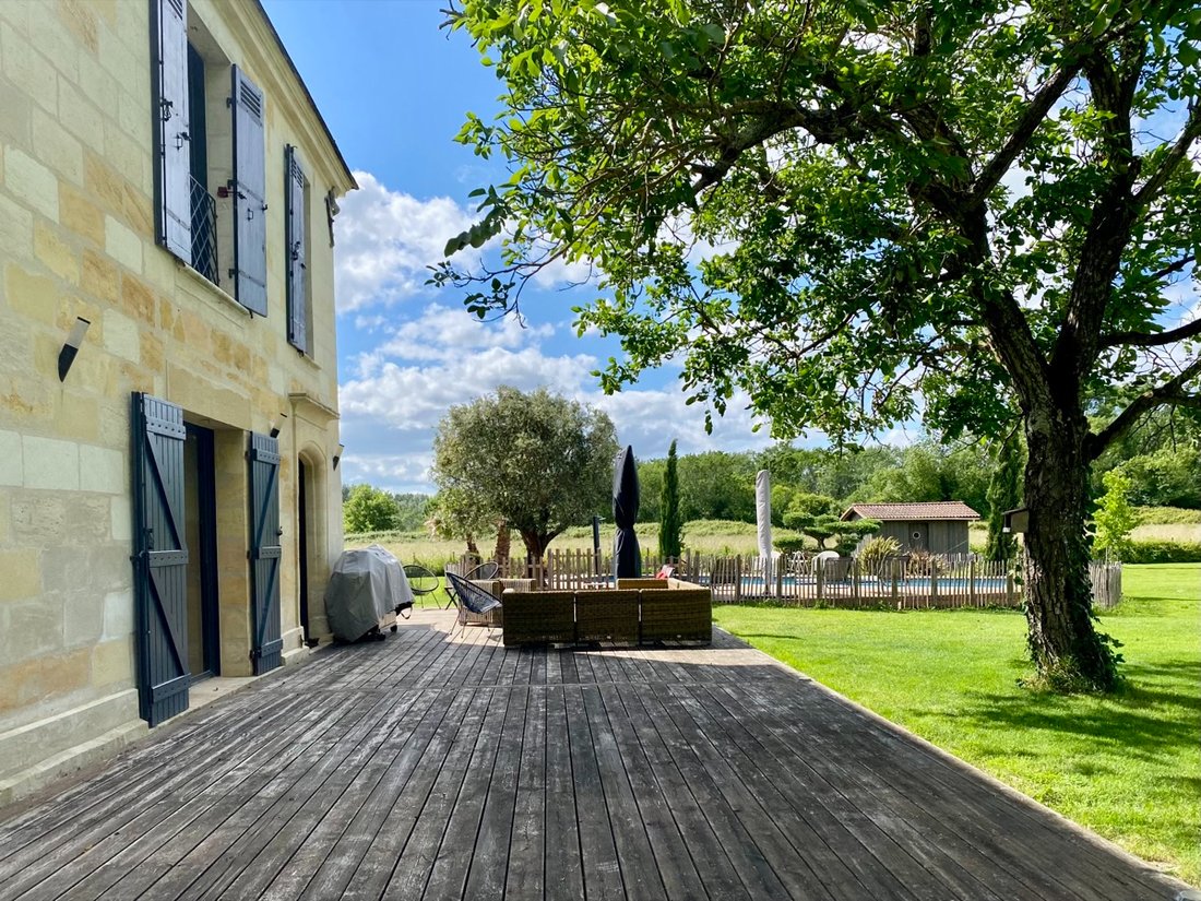 Villa in Libourne, Nouvelle-Aquitaine, France 1 - 18055068
