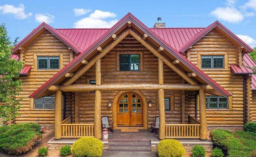 Haus in Loganville, Wisconsin, Vereinigte Staaten 1