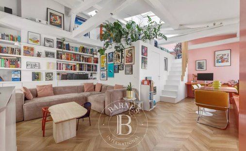 Apartamento en Santa Avoie, Paris 3e Arrondissement, París 1
