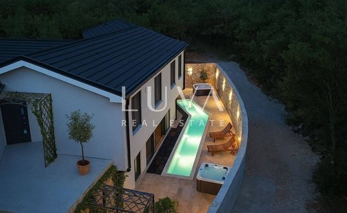 Villa in Risika, Primorje-Gorski Kotar County, Croatia 1