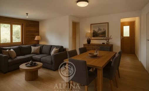 Wohnung in Veysonnaz, Wallis, Schweiz 1