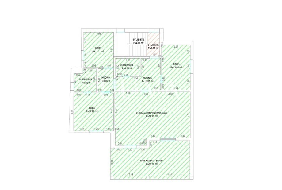 Appartamento a Jesenice, Regione spalatino-dalmata, Croazia 2 - 18029910