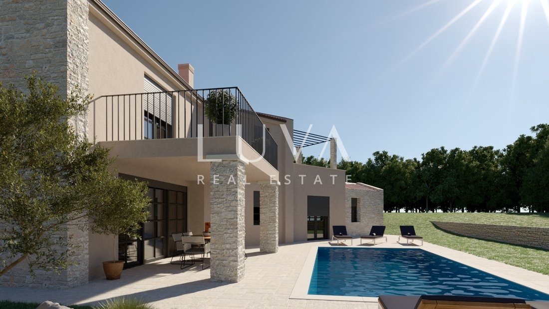 House in Jasenovica - Frassineto, Istria County, Croatia 1 - 17384270