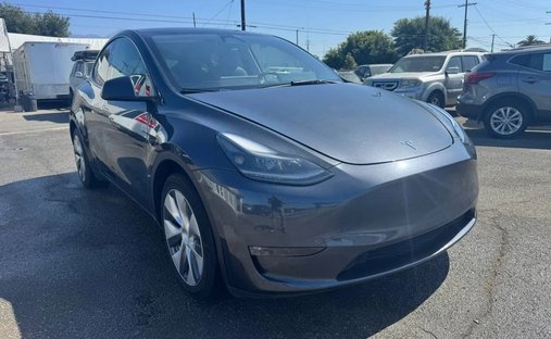 2024 Tesla Model Y Long Range Sport Utility 4D in Ontario, CA, United States 1