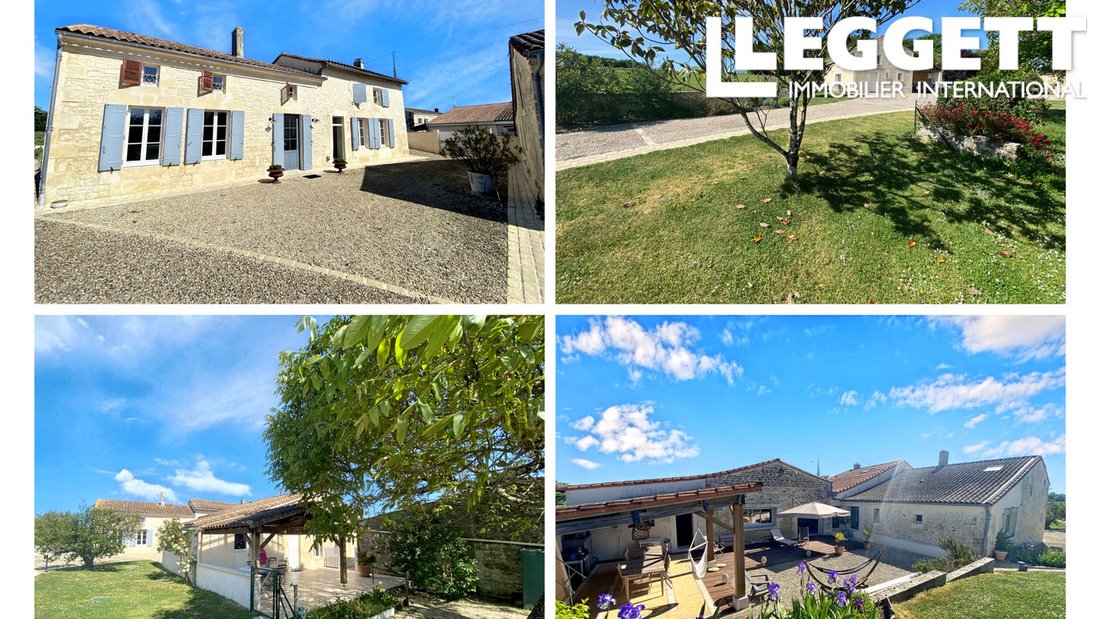 House in Saint-Germain-de-Lusignan, Nouvelle-Aquitaine, France 1 - 17780114