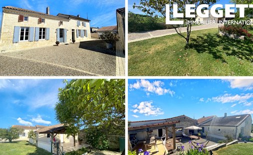 House in Saint-Germain-de-Lusignan, Nouvelle-Aquitaine, France 1