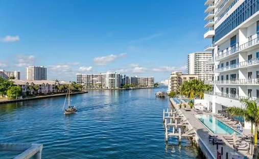 Condo in Hollywood, Florida, United States 1