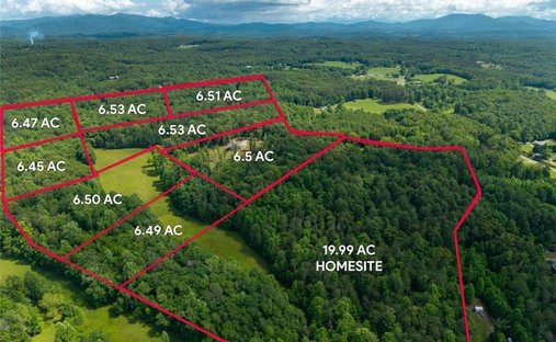 Terreno en Blue Ridge, Georgia, Estados Unidos 1