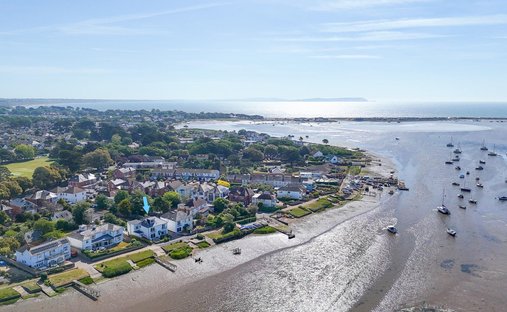 House in Mudeford, Christchurch, England 1