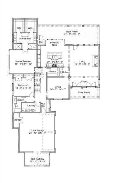 House in Ball Ground, Georgia, United States 3 - 18056945